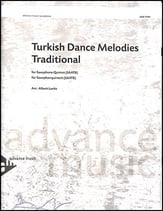 Turkish Dance Melodies SAATB Saxophone Quintet cover